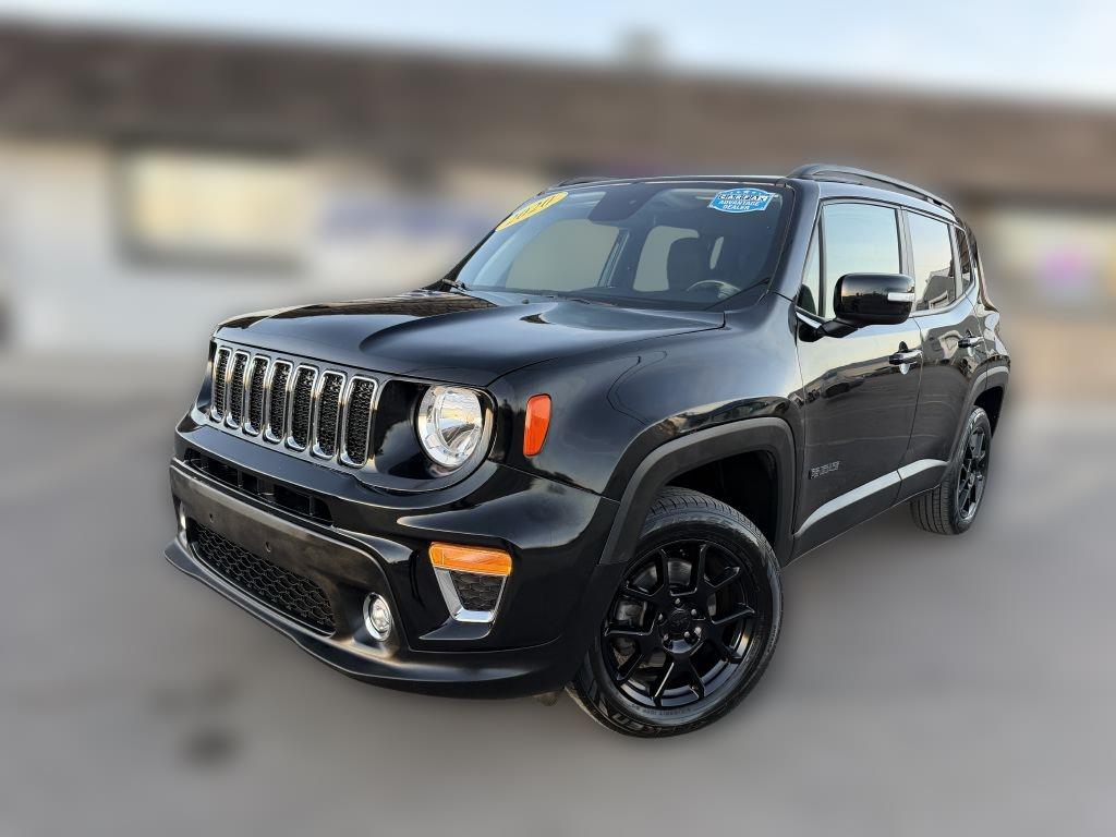 2020 Jeep Renegade Altitude 4x4
