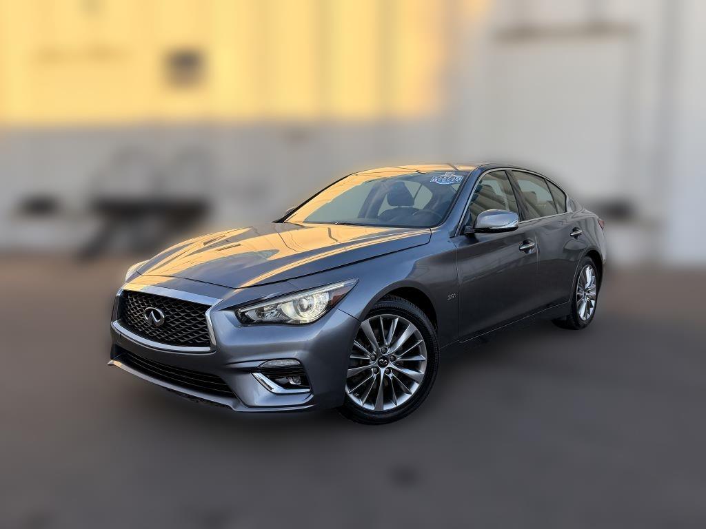 2018 Infiniti Q50 3.0t LUXE AWD
