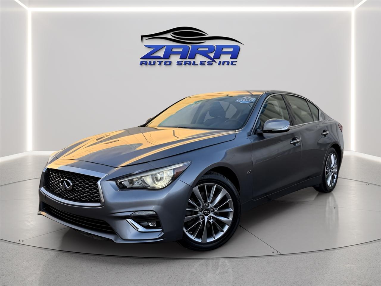 2018 Infiniti Q50 3.0t LUXE AWD