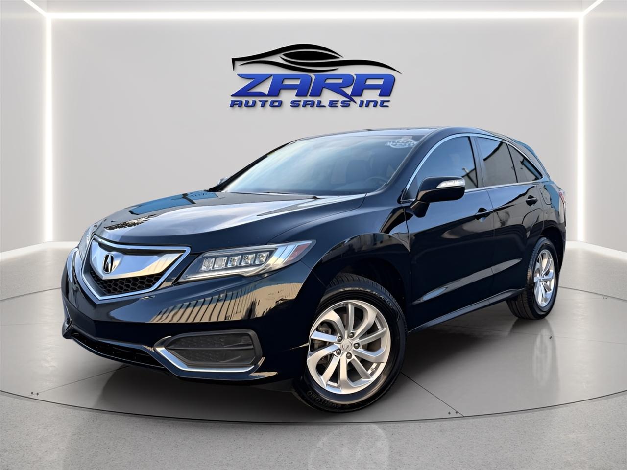 2016 Acura RDX AWD 4dr Tech Pkg