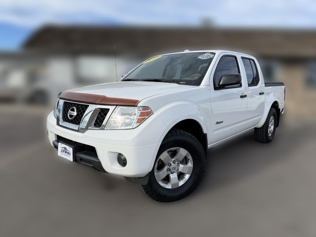 2012 Nissan Frontier 4WD Crew Cab SWB Auto SV