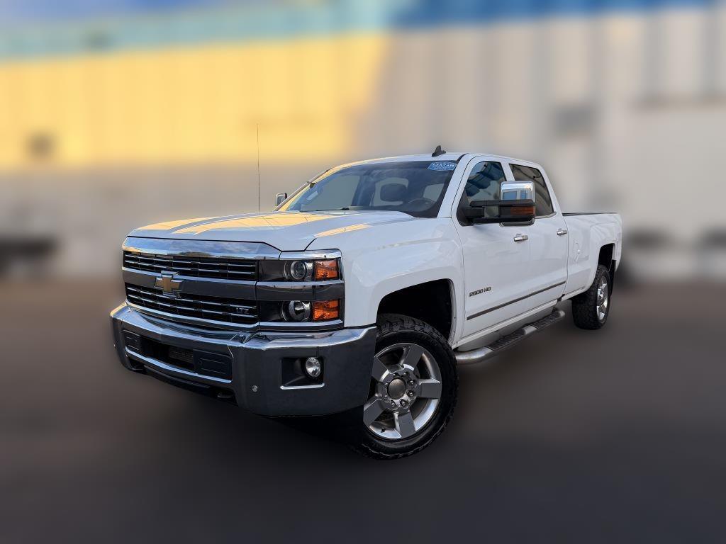 2016 Chevrolet Silverado 2500HD 4WD Crew Cab 167.7" LTZ