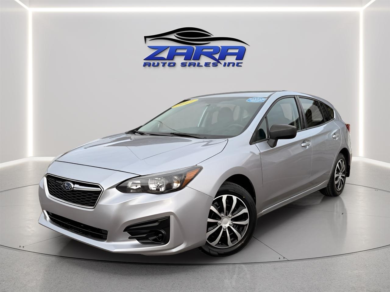 2017 Subaru Impreza 2.0i 5-door CVT