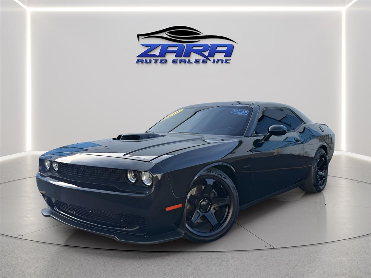 2016 Dodge Challenger 2dr Cpe R/T Plus Shaker