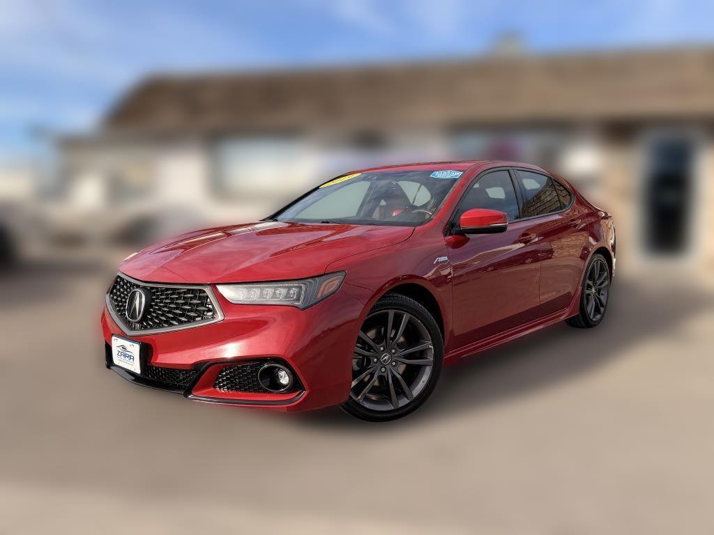 2019 Acura TLX 3.5L FWD w/A-Spec Pkg