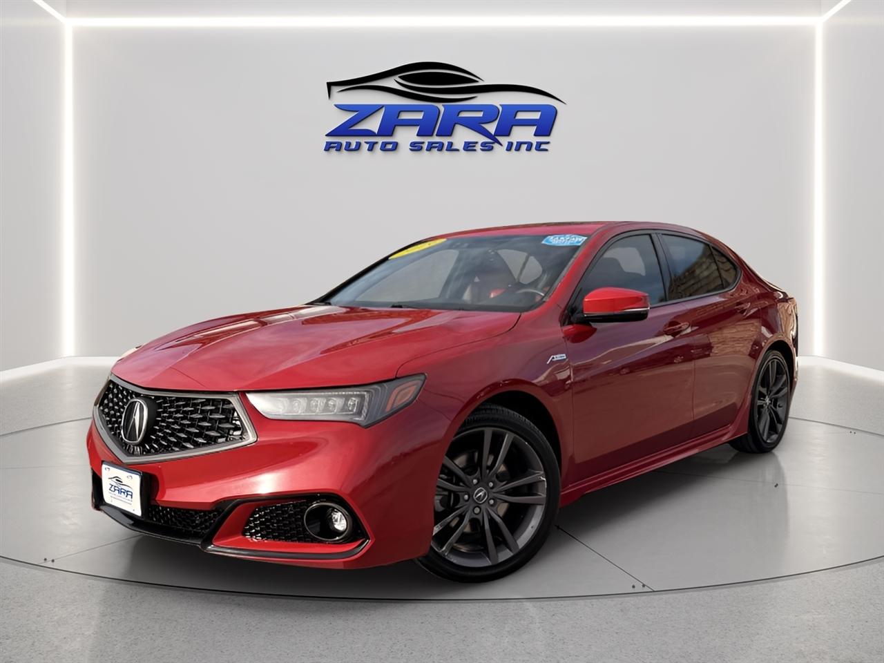 2019 Acura TLX 3.5L FWD w/A-Spec Pkg
