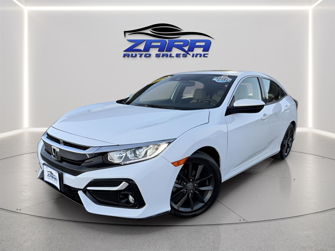 2020 Honda Civic Hatchback EX CVT