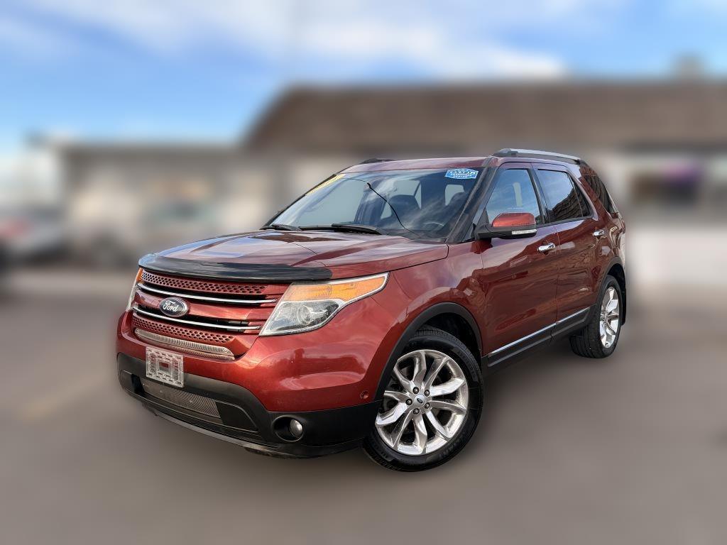 2014 Ford Explorer 4WD 4dr Limited