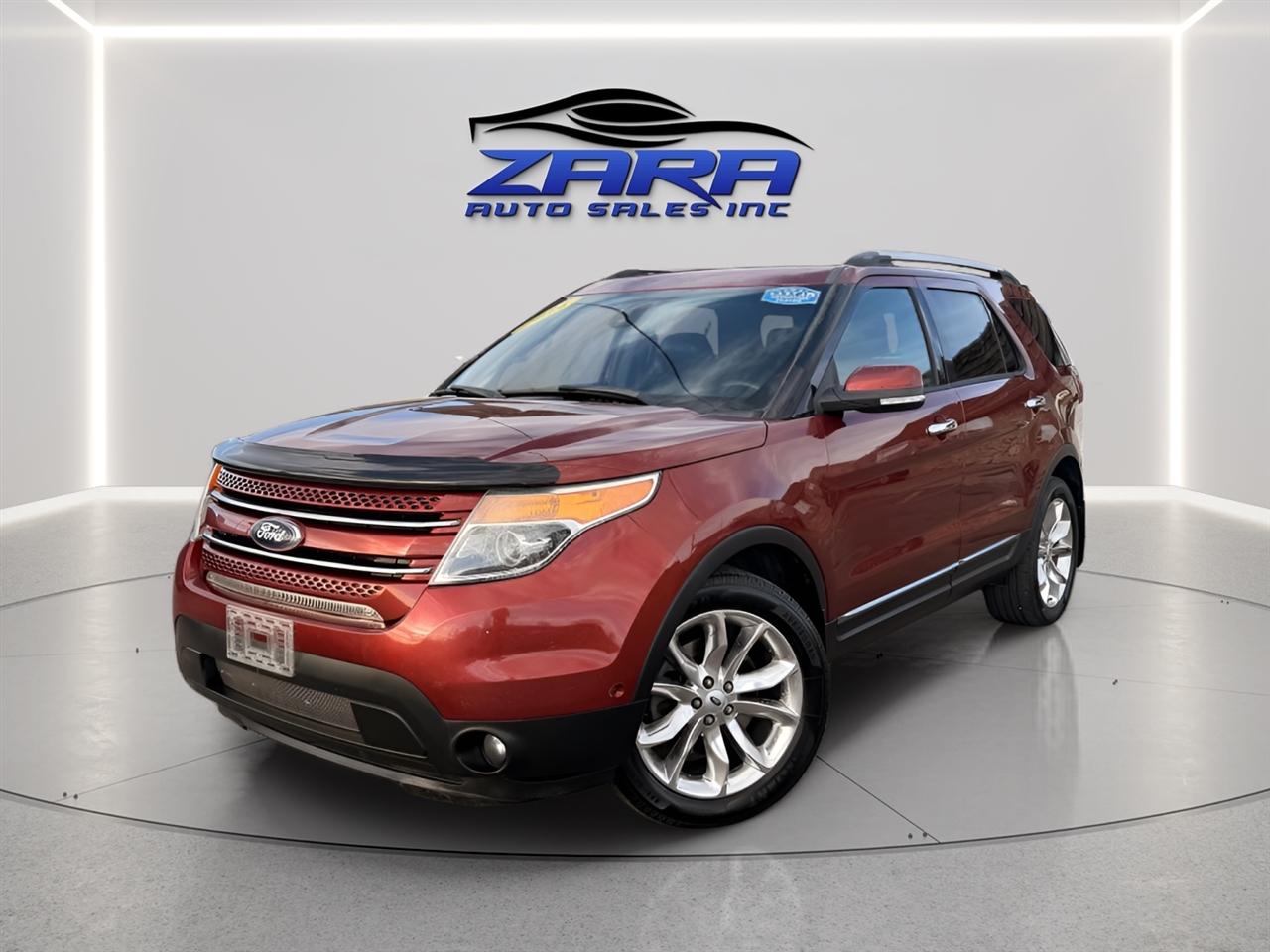 2014 Ford Explorer 4WD 4dr Limited