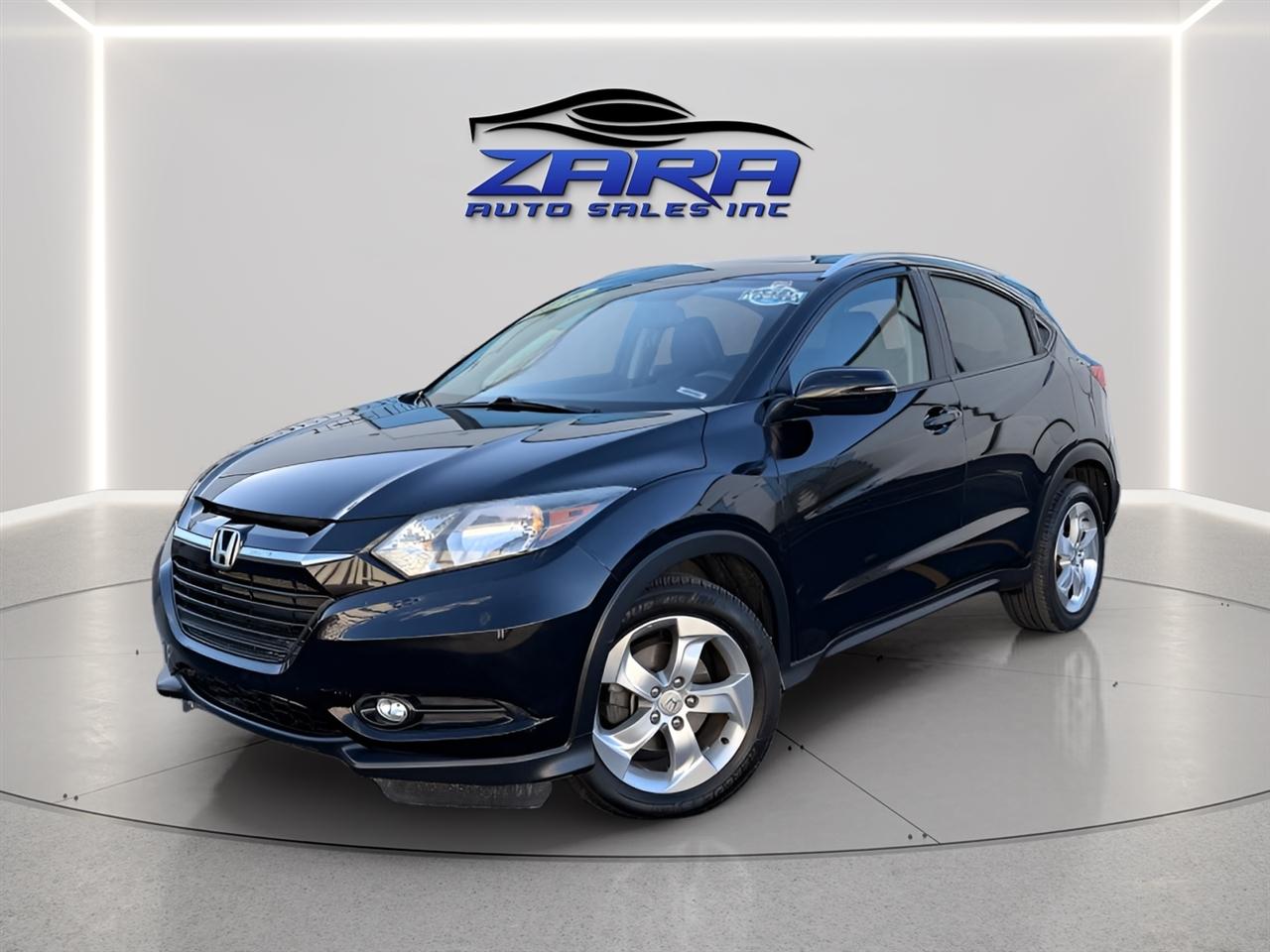 2016 Honda HR-V AWD 4dr CVT EX-L w/Navi