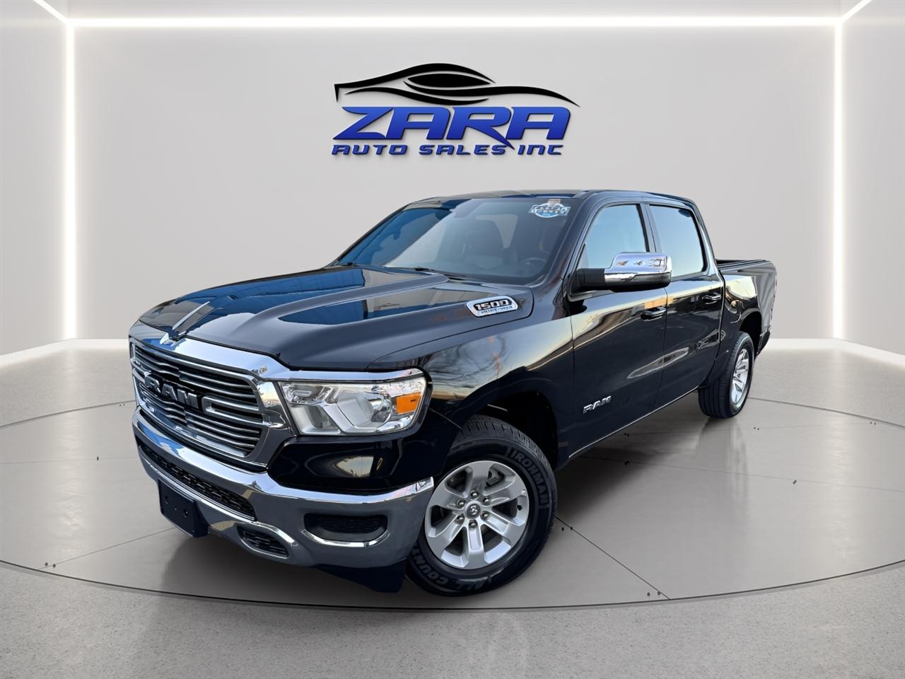 2023 RAM 1500 Laramie 4x4 Crew Cab 5'7" Box