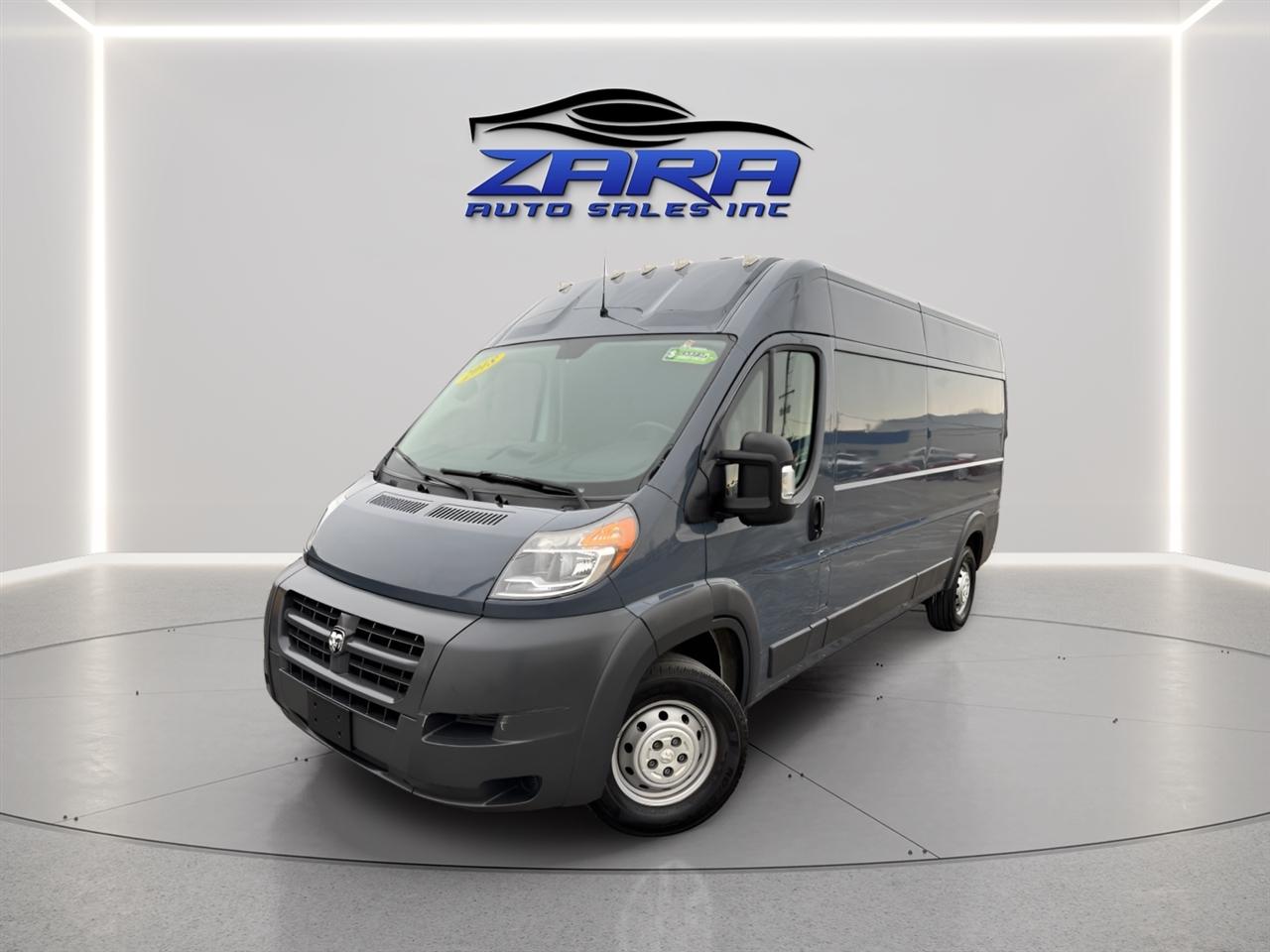 2018 RAM ProMaster Cargo Van 2500 High Roof 159" WB