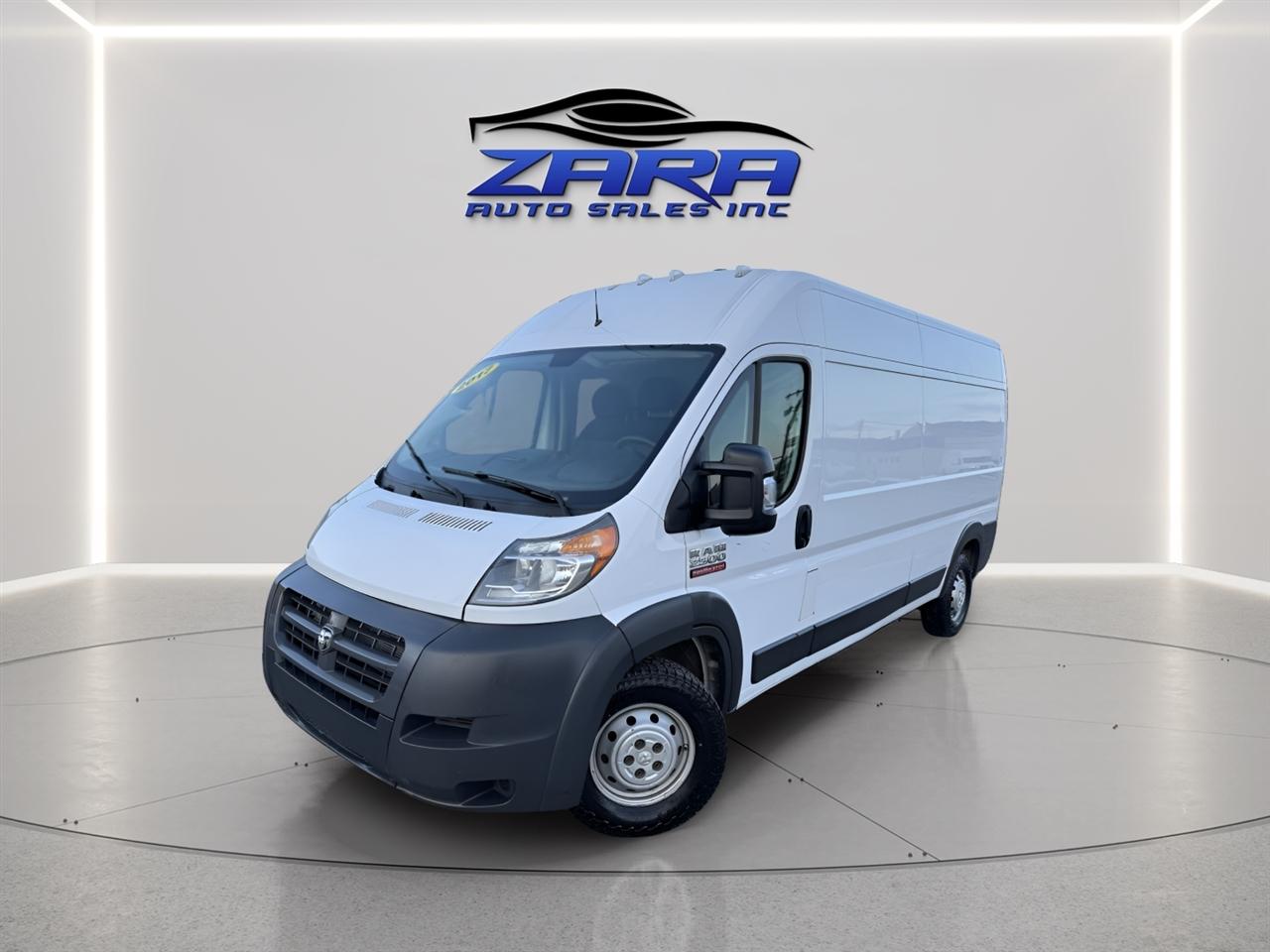 2017 RAM ProMaster Cargo Van 2500 High Roof 159" WB