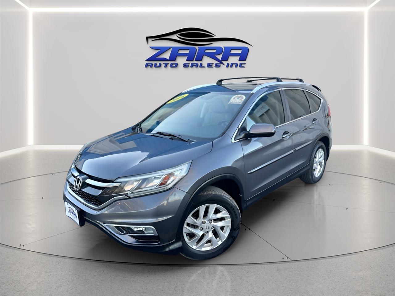 2016 Honda CR-V AWD 5dr EX-L