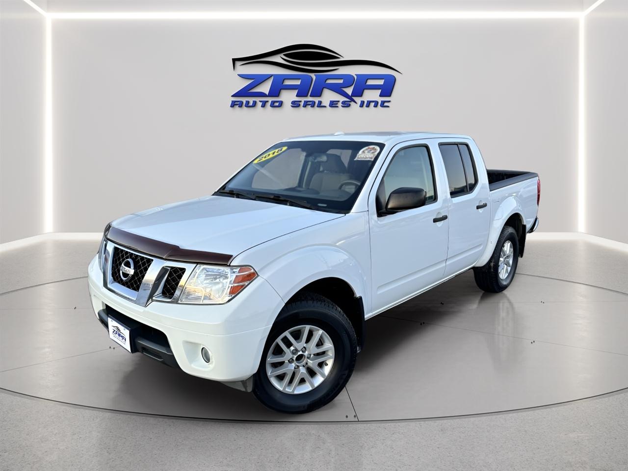 2018 Nissan Frontier Crew Cab 4x4 SV V6 Auto
