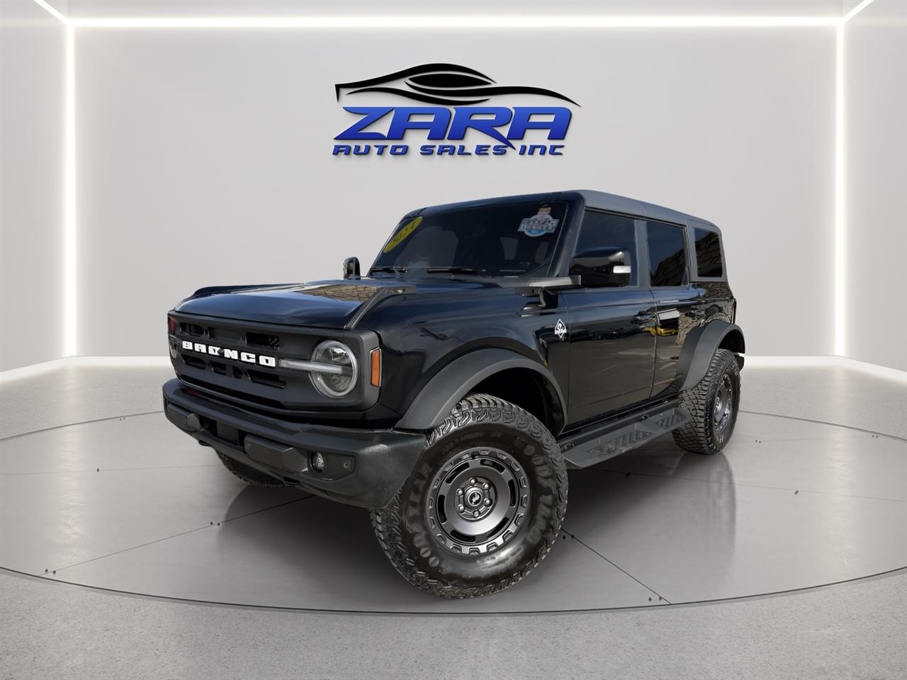 2024 Ford Bronco Outer Banks 4 Door 4x4