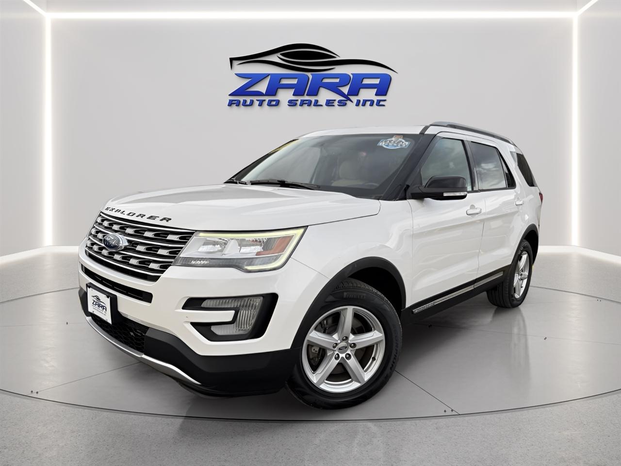 2017 Ford Explorer XLT 4WD