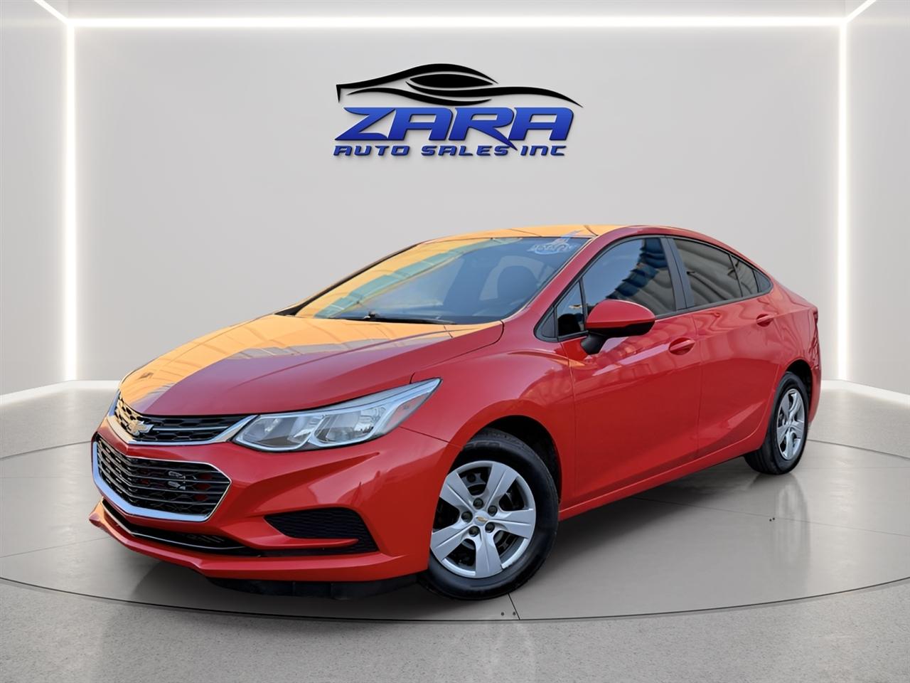 2018 Chevrolet Cruze 4dr Sdn 1.4L LS w/1SB