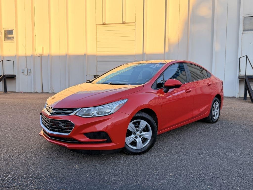 2018 Chevrolet Cruze 4dr Sdn 1.4L LS w/1SB