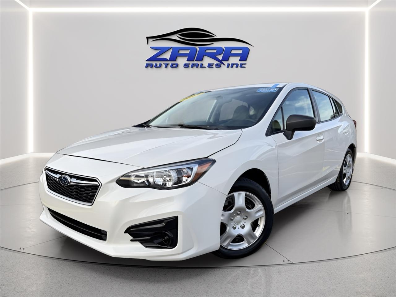 2019 Subaru Impreza 2.0i 5-door Manual
