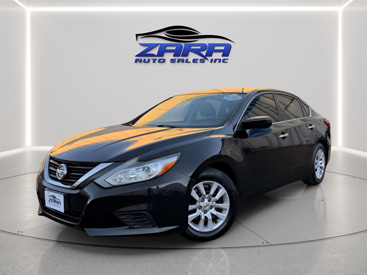 2016 Nissan Altima 4dr Sdn I4 2.5 S