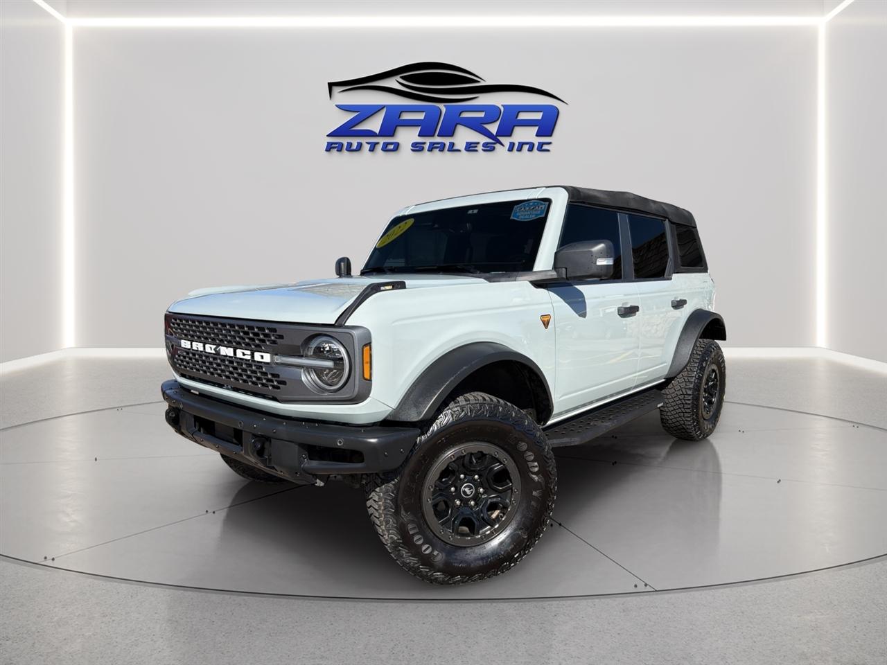 2022 Ford Bronco Base 4 Door Advanced 4x4