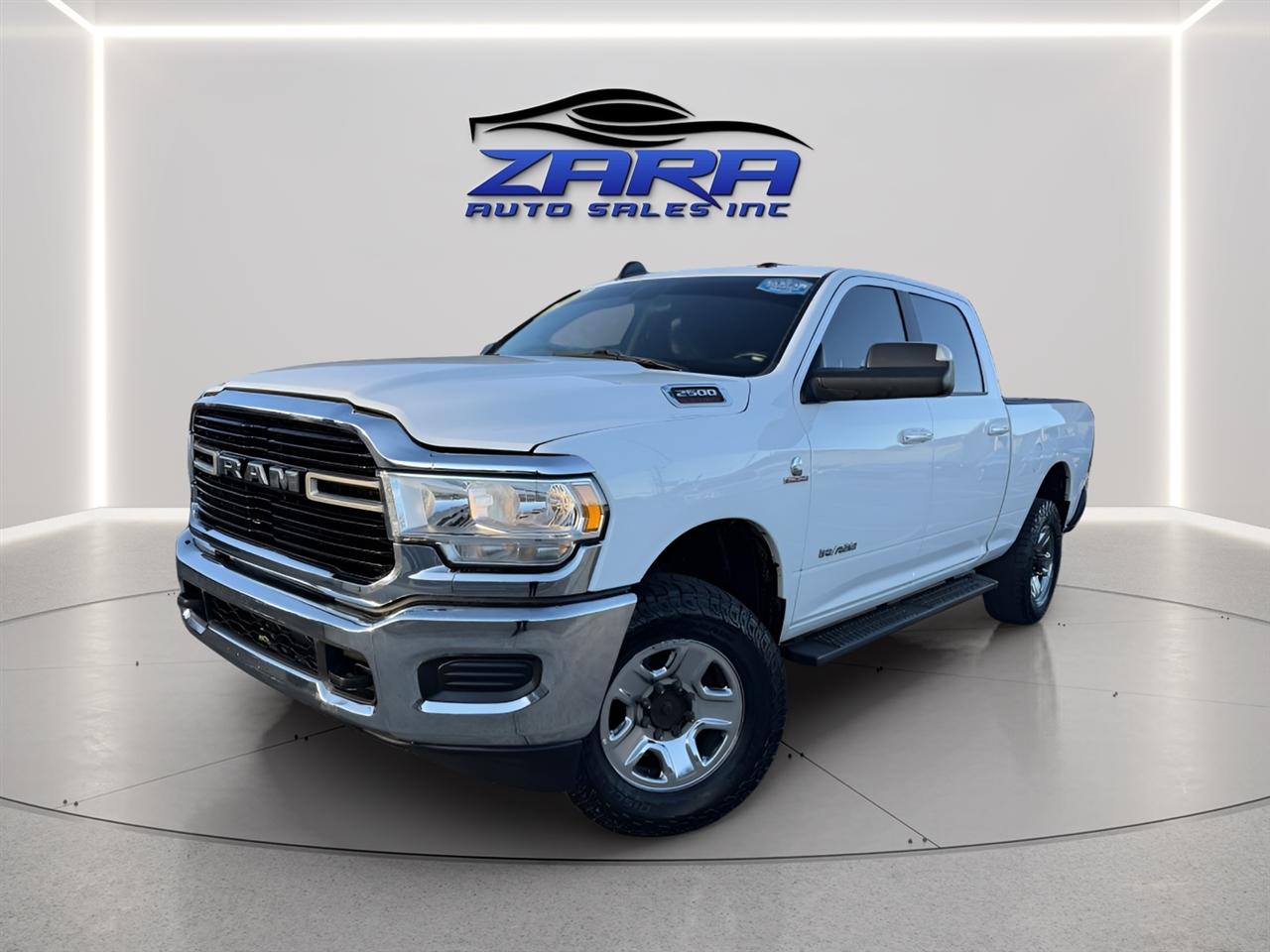 2019 RAM 2500 Big Horn 4x4 Crew Cab 6'4" Box
