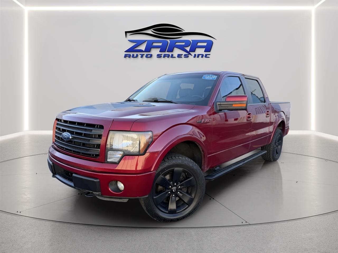 2014 Ford F-150 4WD SuperCrew 145" XL