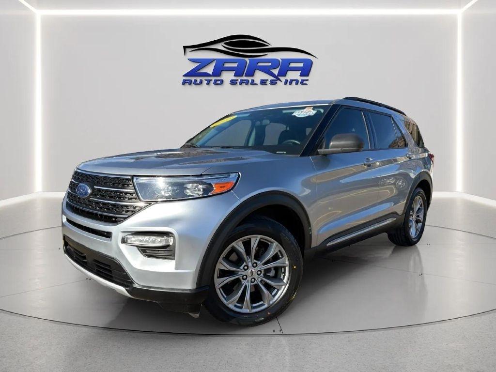 2023 Ford Explorer XLT 4WD