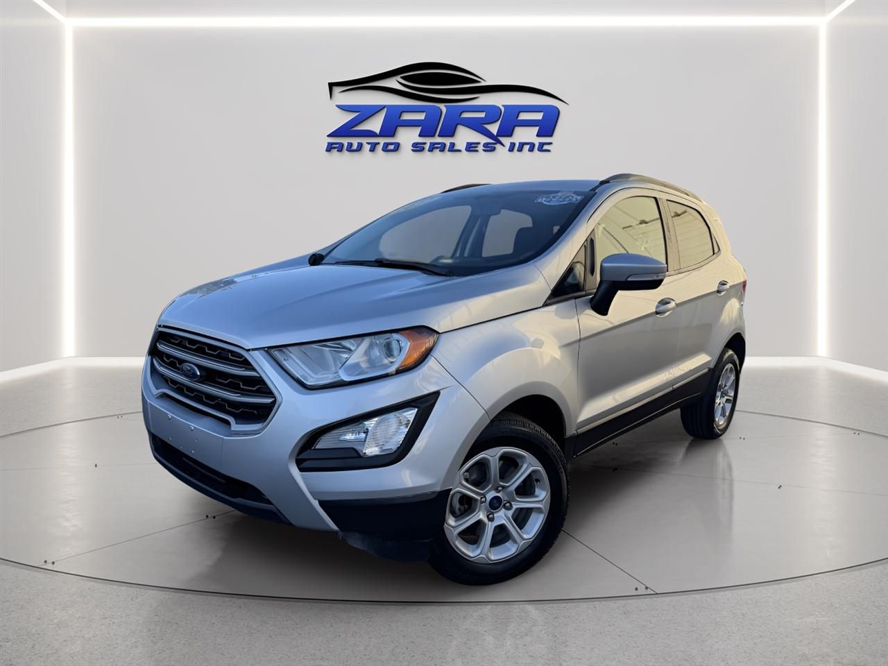 2022 Ford EcoSport SE 4WD