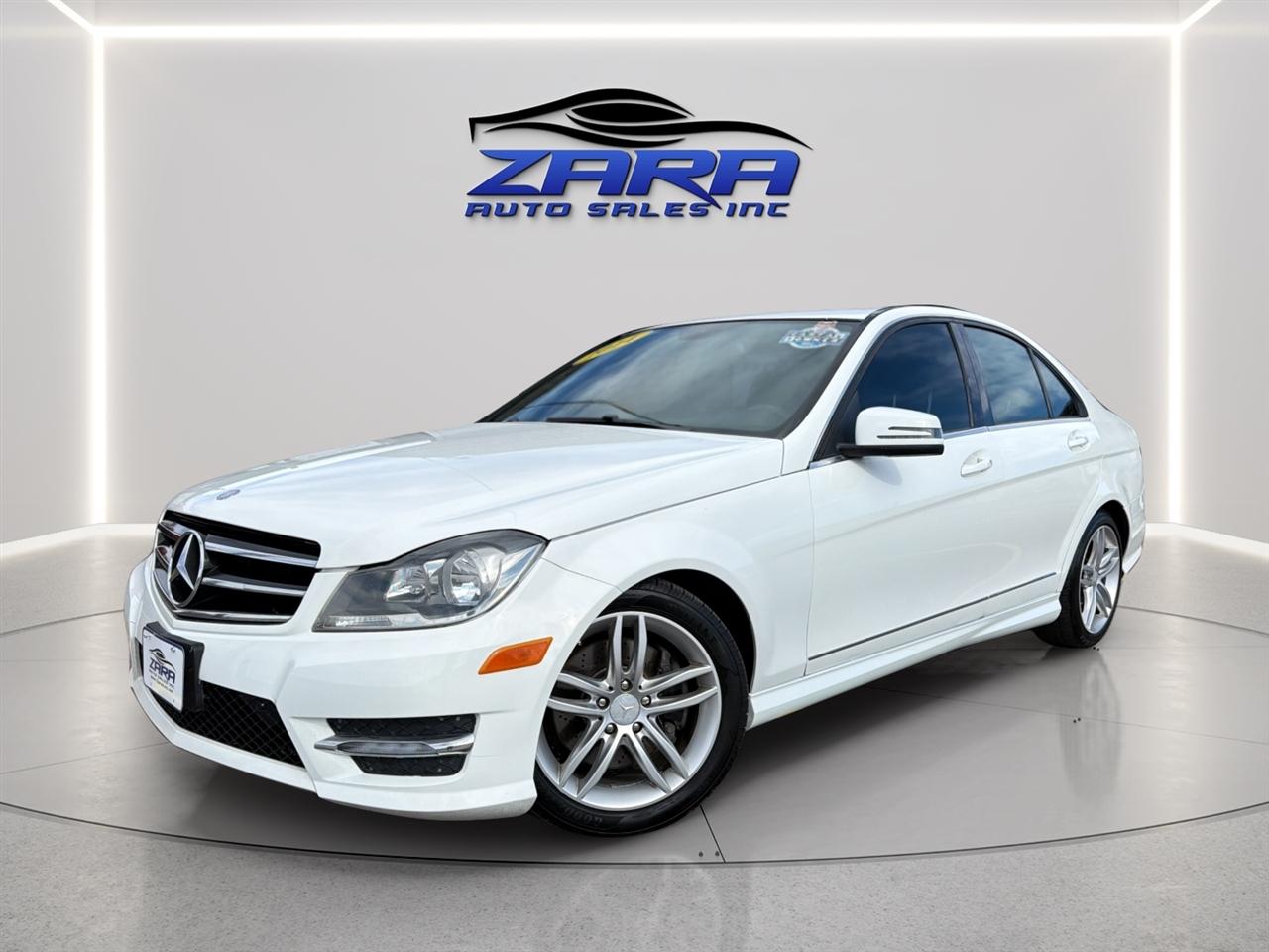 2014 Mercedes-Benz C-Class 4dr Sdn C 300 Sport 4MATIC