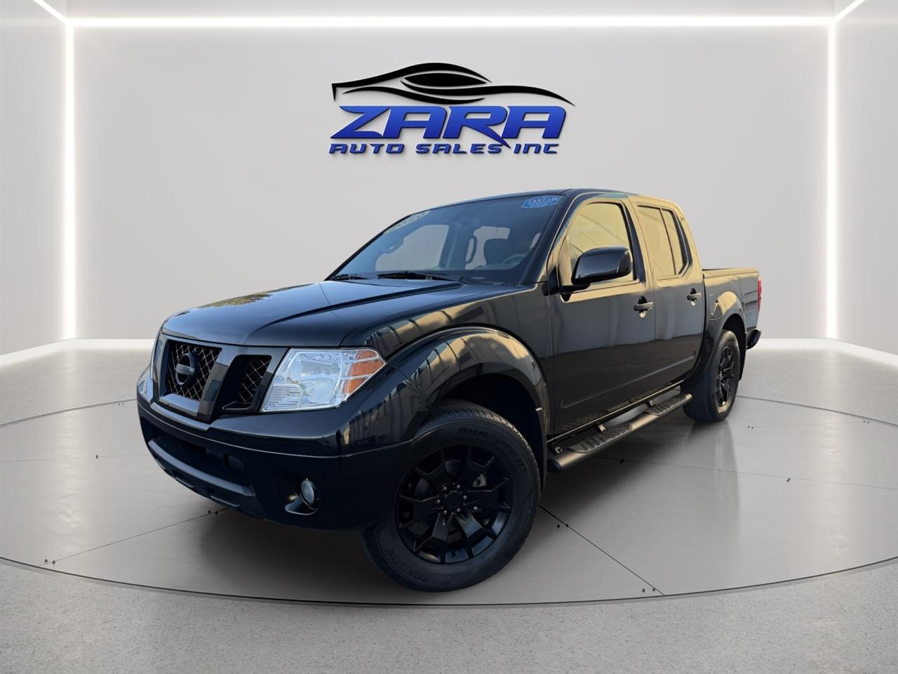 2020 Nissan Frontier Crew Cab 4x4 SV Auto