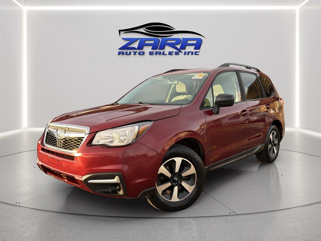 2017 Subaru Forester 2.5i Premium Manual
