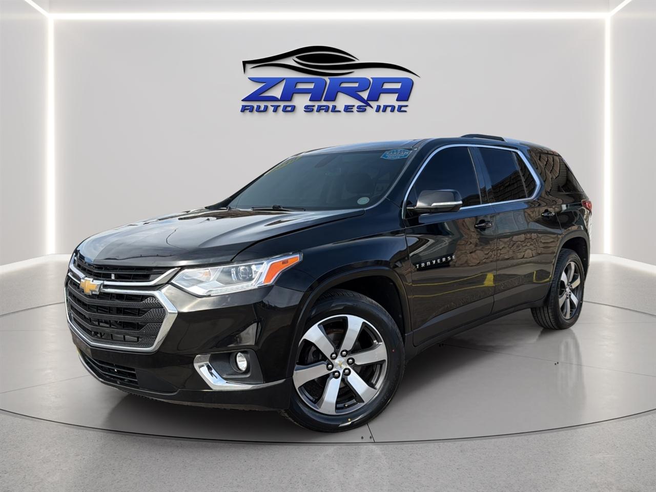 2018 Chevrolet Traverse AWD 4dr LT Leather w/3LT