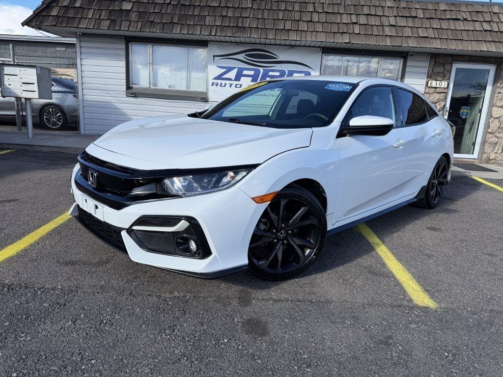2018 Honda Civic Hatchback Sport Manual