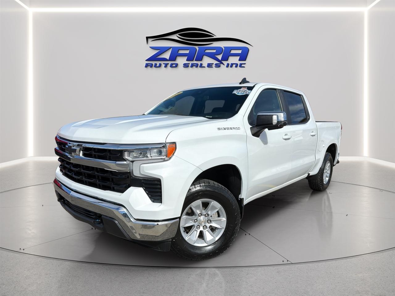 2023 Chevrolet Silverado 1500 4WD Crew Cab 147" LT w/1LT