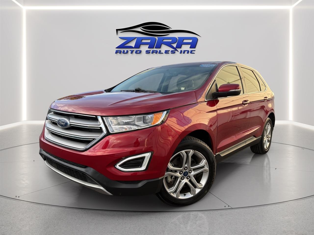 2018 Ford Edge Titanium AWD