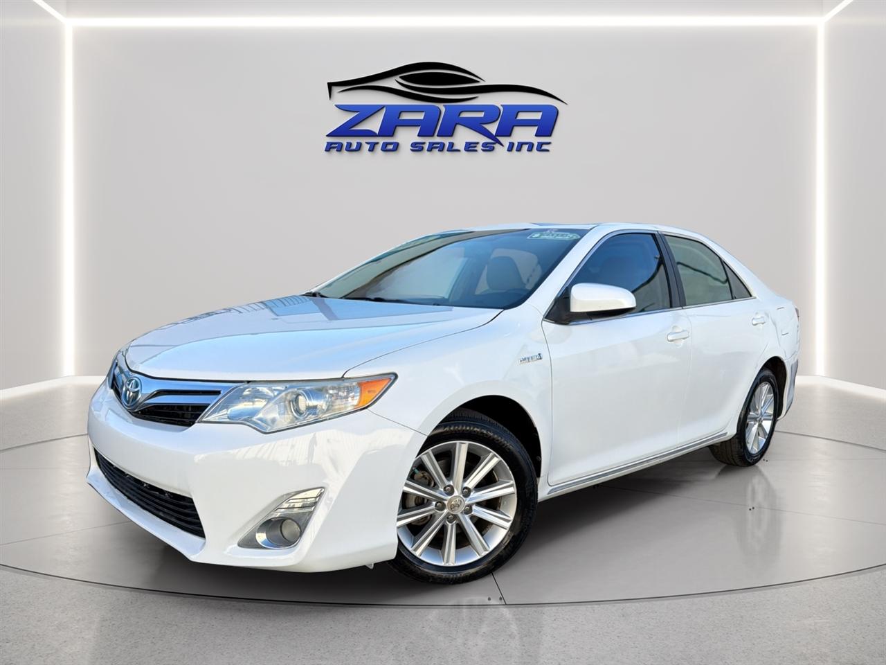 2012 Toyota Camry Hybrid 4dr Sdn XLE (Natl)