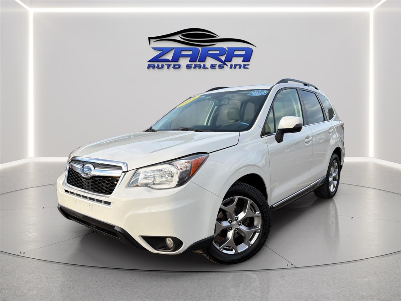 2015 Subaru Forester 4dr CVT 2.5i Touring PZEV