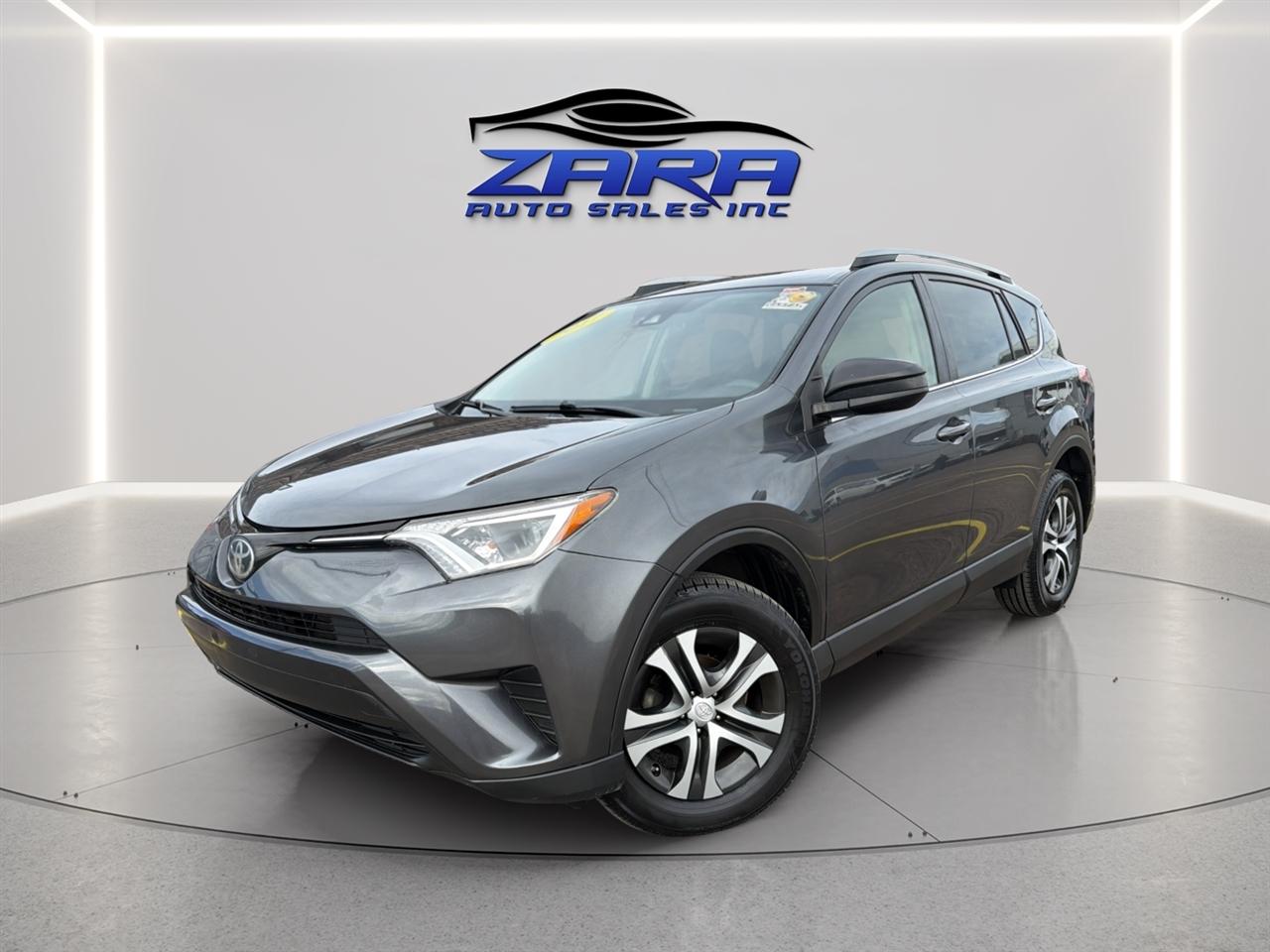 2017 Toyota RAV4 LE AWD (Natl)