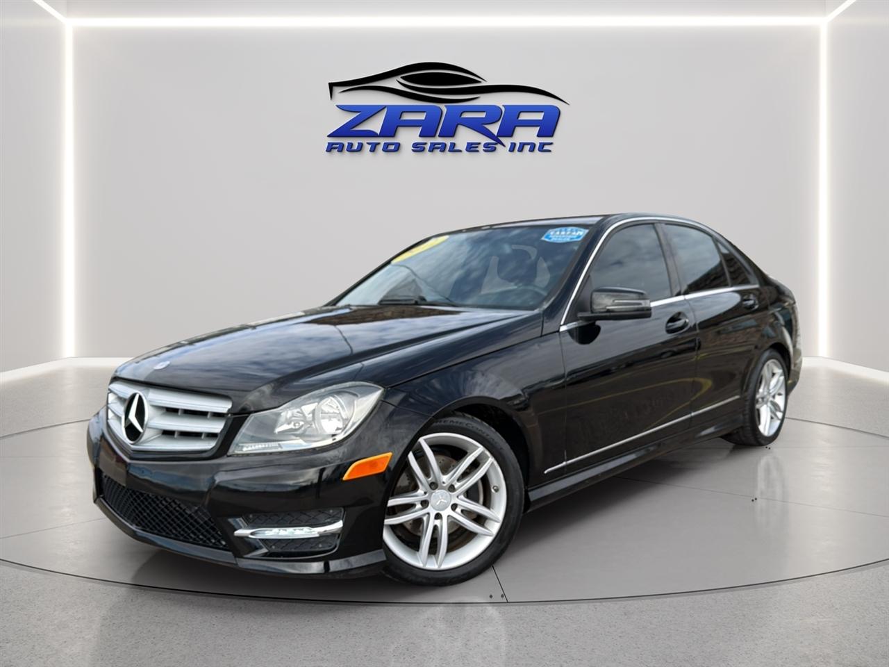 2012 Mercedes-Benz C-Class C300 Sport