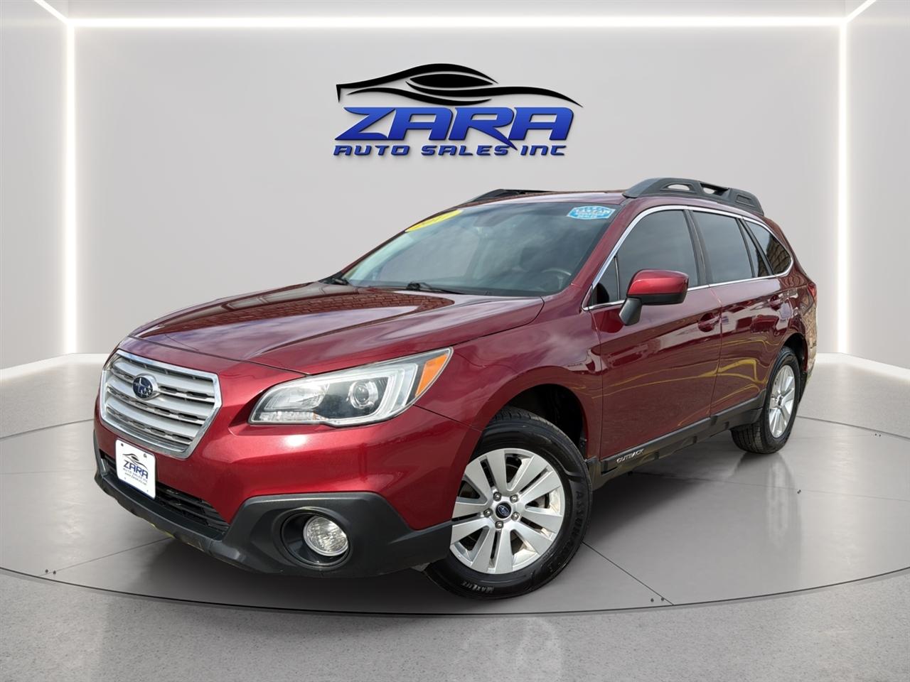 2017 Subaru Outback 2.5i Premium