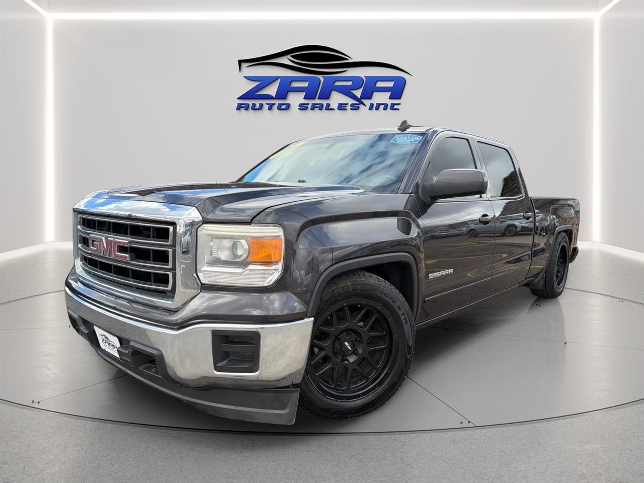 2014 GMC Sierra 1500 4WD Crew Cab 153.0" SLE