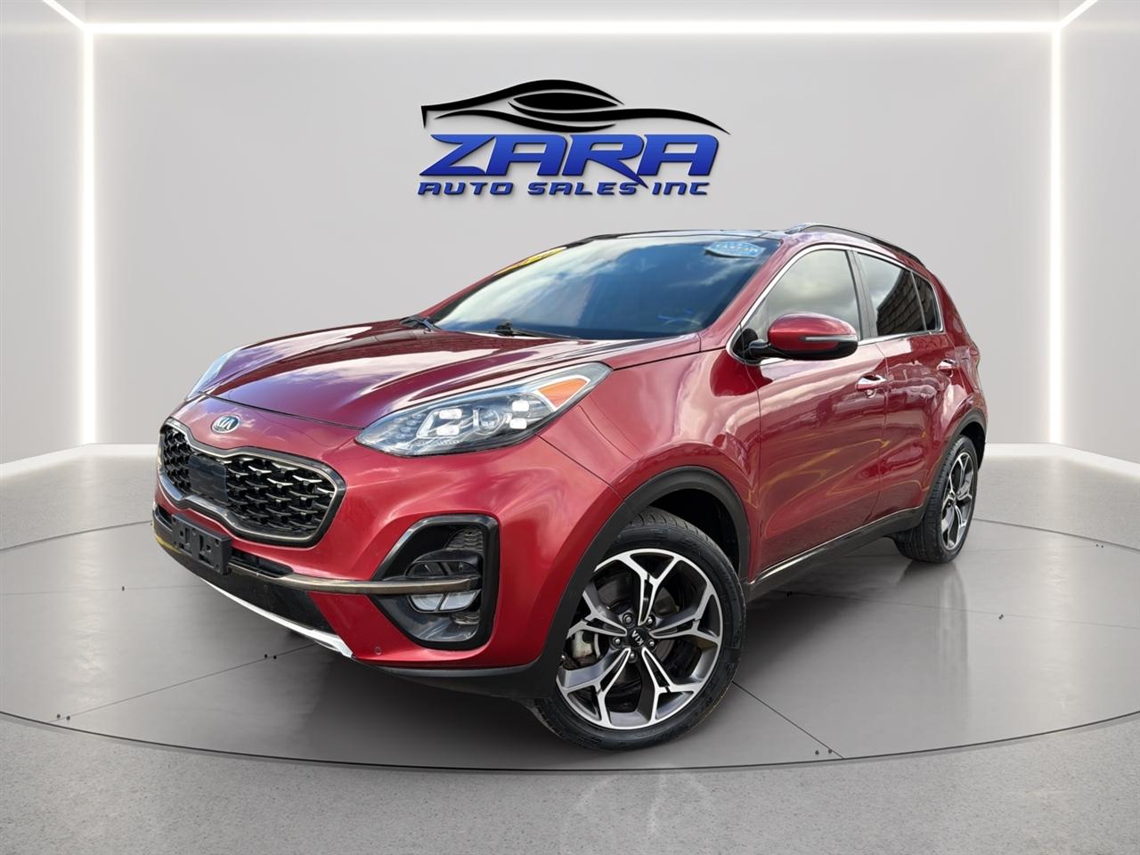 2020 Kia Sportage SX Turbo AWD