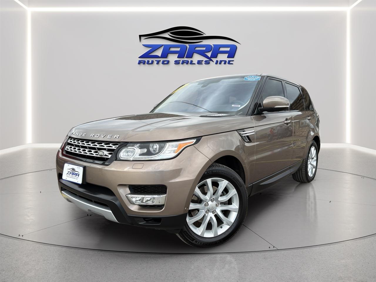 2015 Land Rover Range Rover Sport HSE