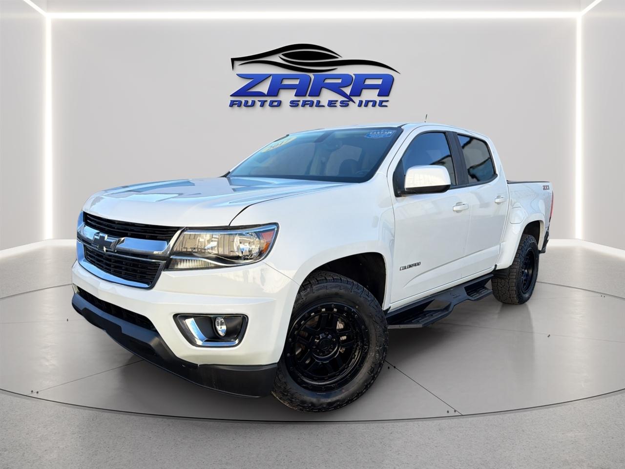 2017 Chevrolet Colorado 4WD Crew Cab 128.3" Z71