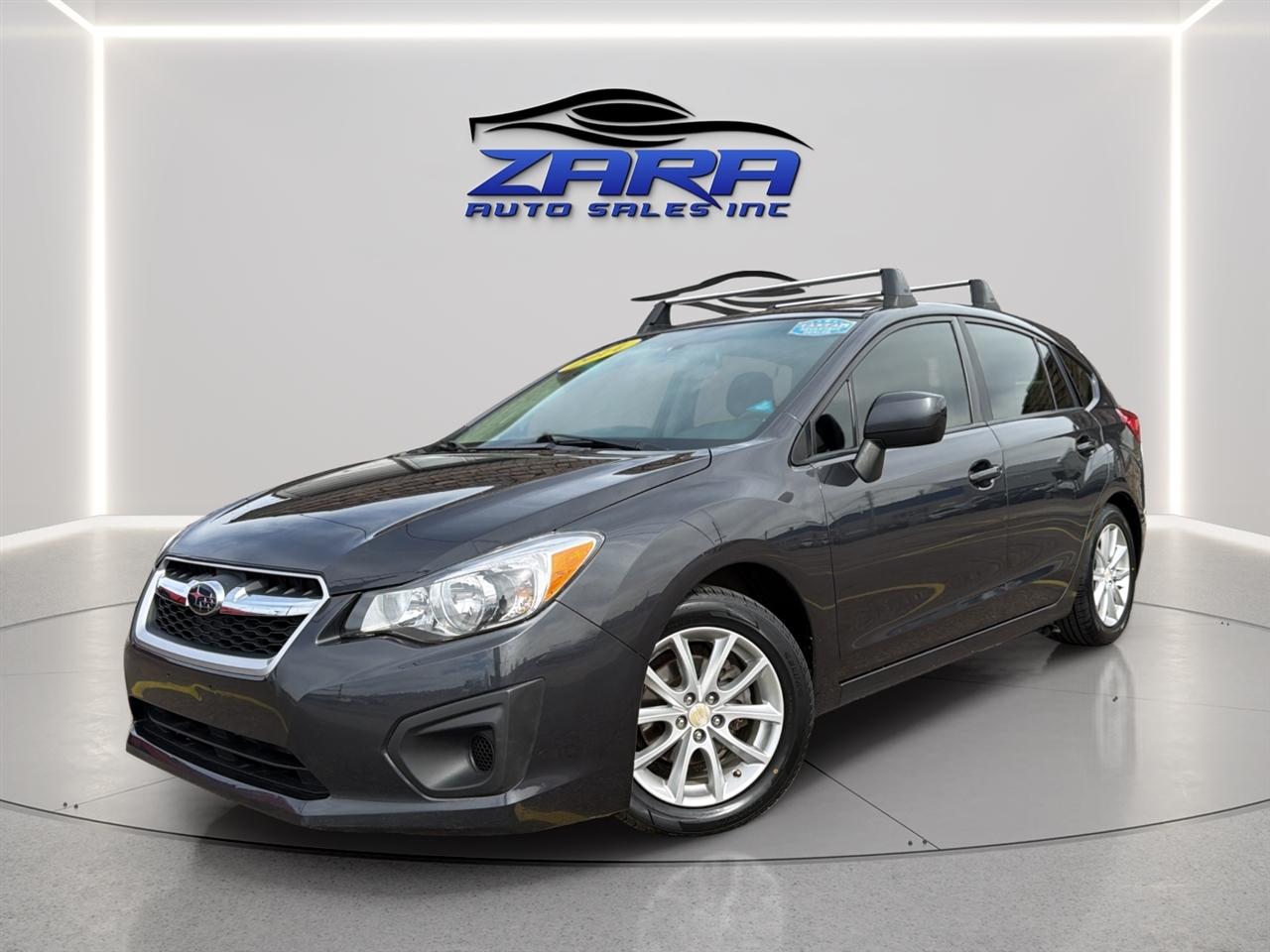 2014 Subaru Impreza 2.0I Premium