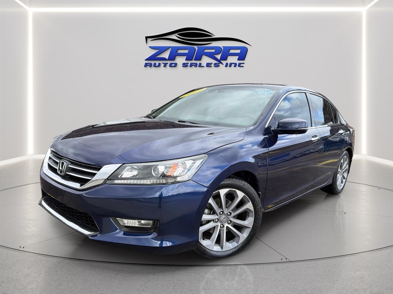 2014 Honda Accord Sedan 4dr V6 Auto EX-L w/Navi