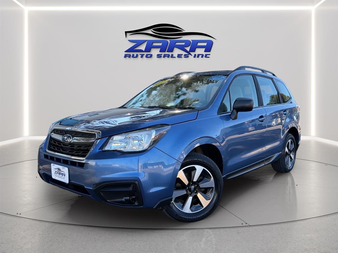 2018 Subaru Forester 2.5i CVT