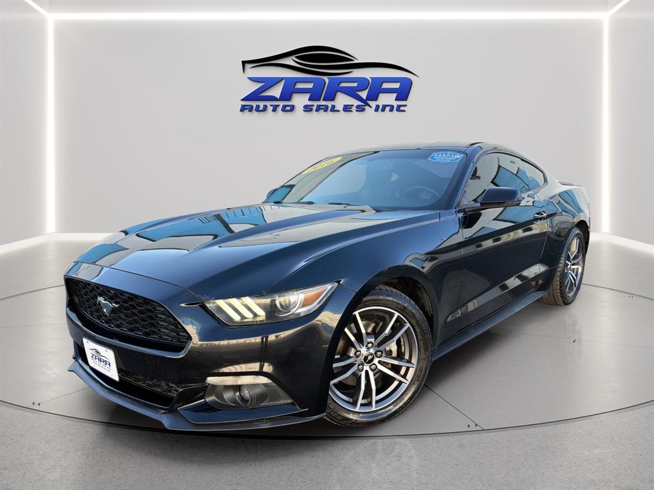 2016 Ford Mustang 2dr Fastback EcoBoost